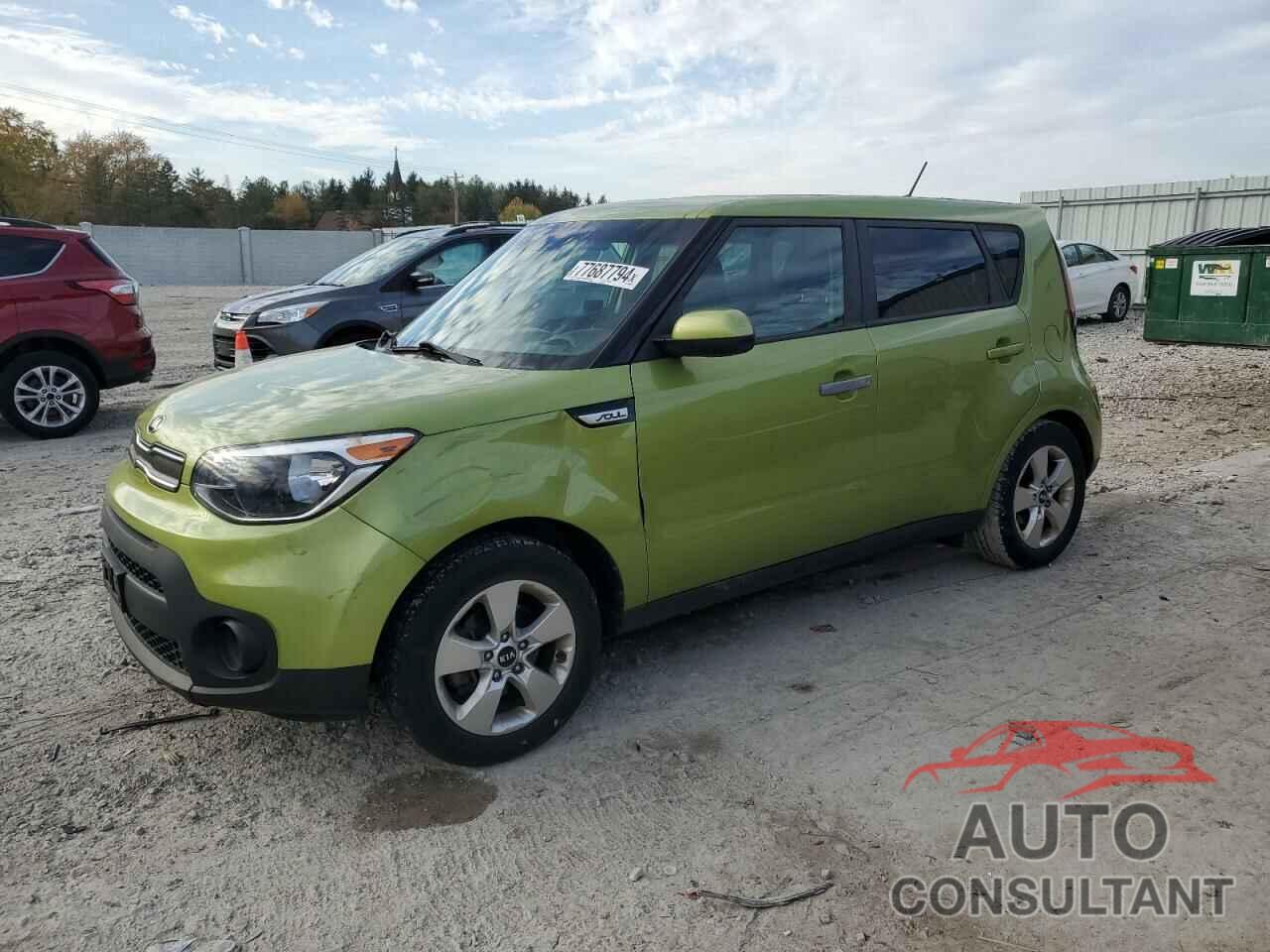 KIA SOUL 2018 - KNDJN2A21J7896254