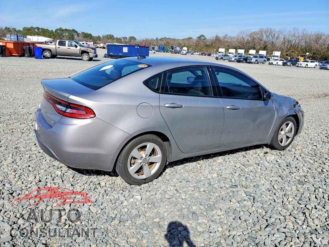 DODGE DART 2015 - 1C3CDFBB3FD222959