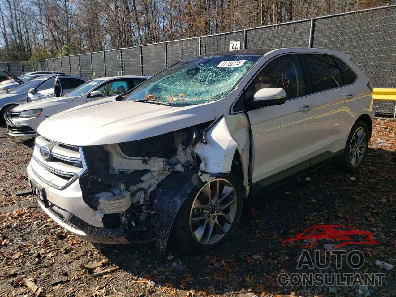 FORD EDGE 2016 - 2FMPK3K92GBB48869