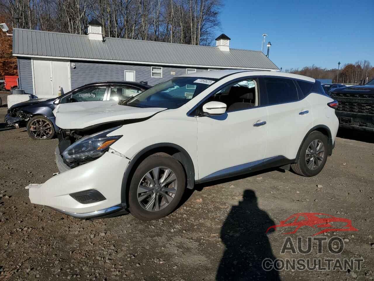 NISSAN MURANO 2018 - 5N1AZ2MH2JN169801