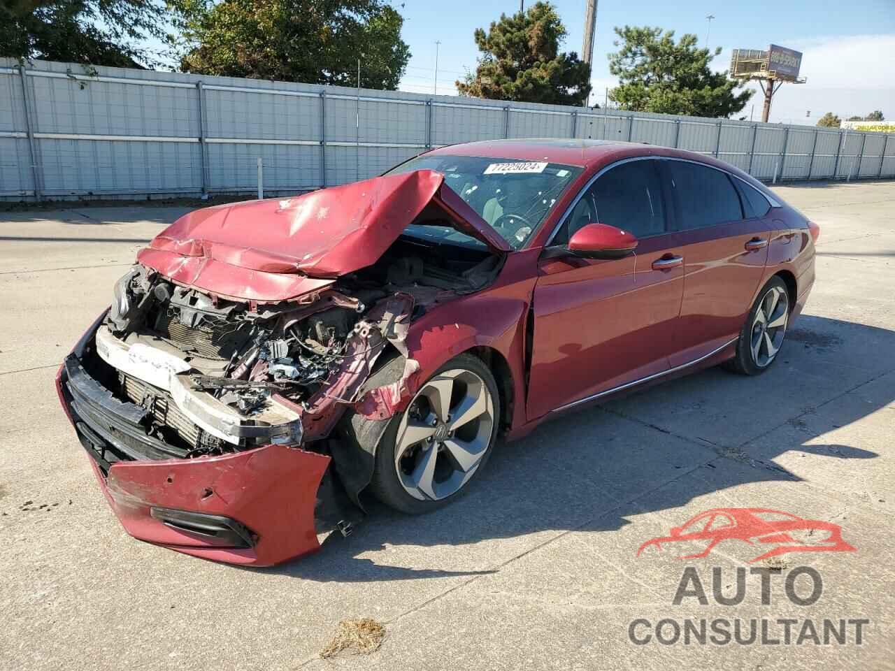 HONDA ACCORD 2018 - 1HGCV1F97JA216144