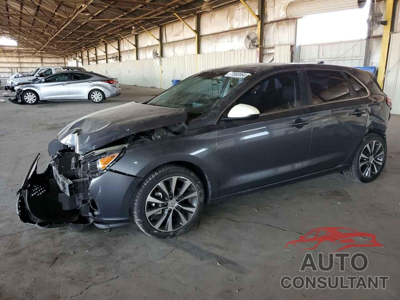 HYUNDAI ELANTRA 2019 - KMHH35LE0KU099456