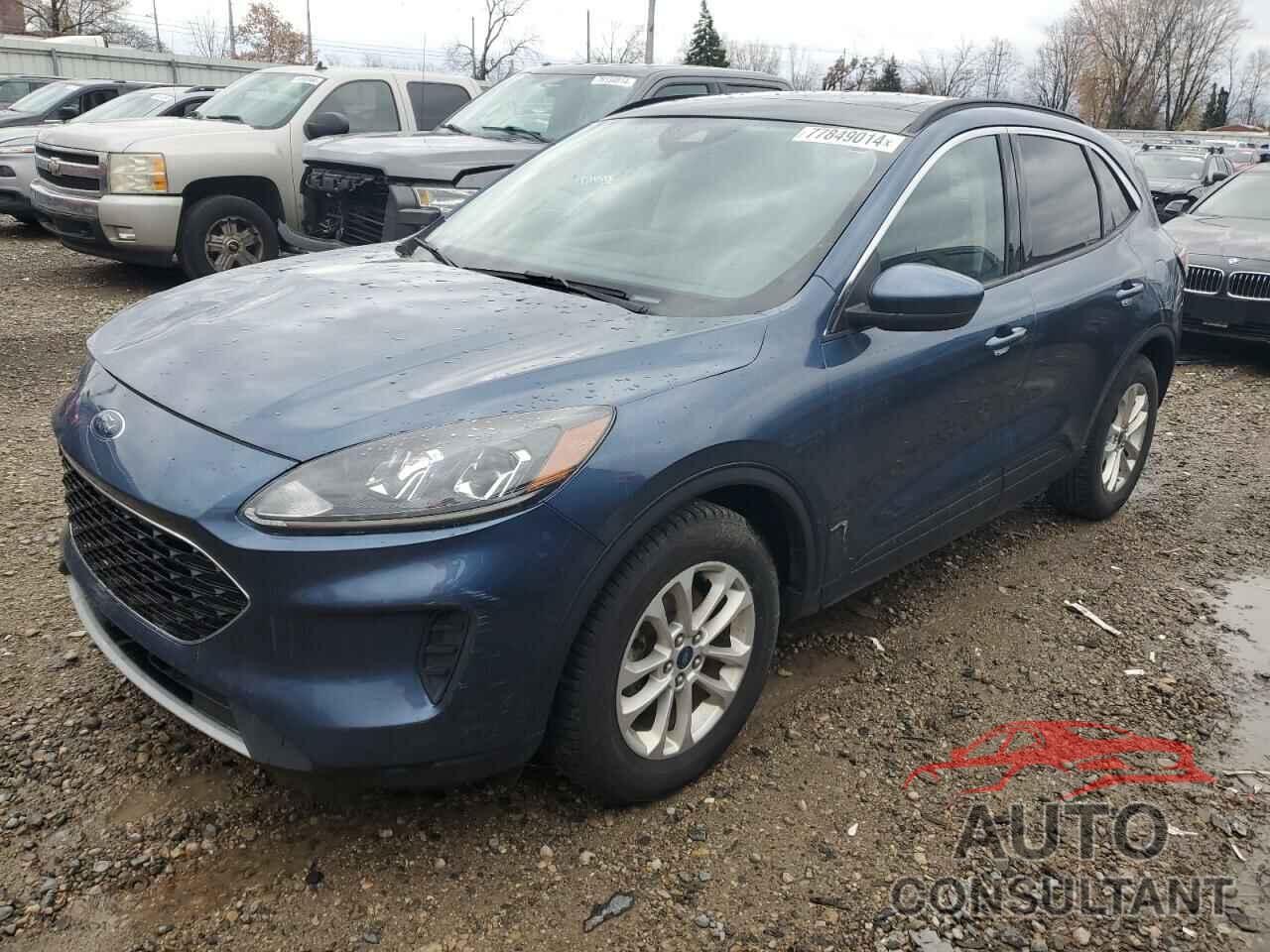 FORD ESCAPE 2020 - 1FMCU0G67LUC23432