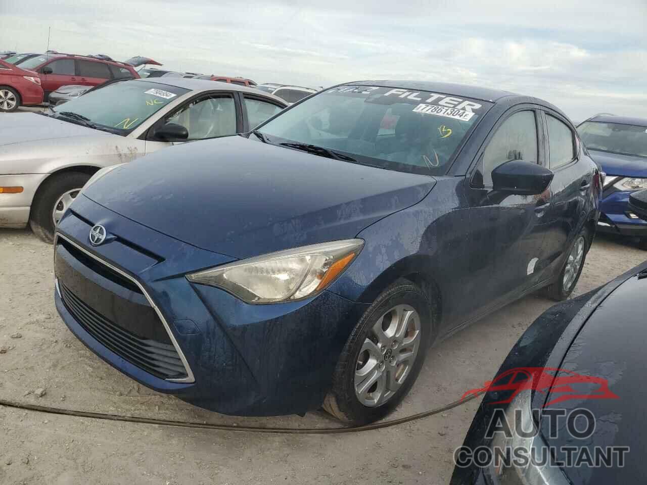 TOYOTA SCION 2016 - 3MYDLBZV6GY126111
