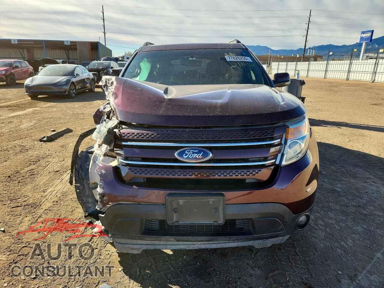 FORD EXPLORER 2011 - 1FMHK8F88BGA57075