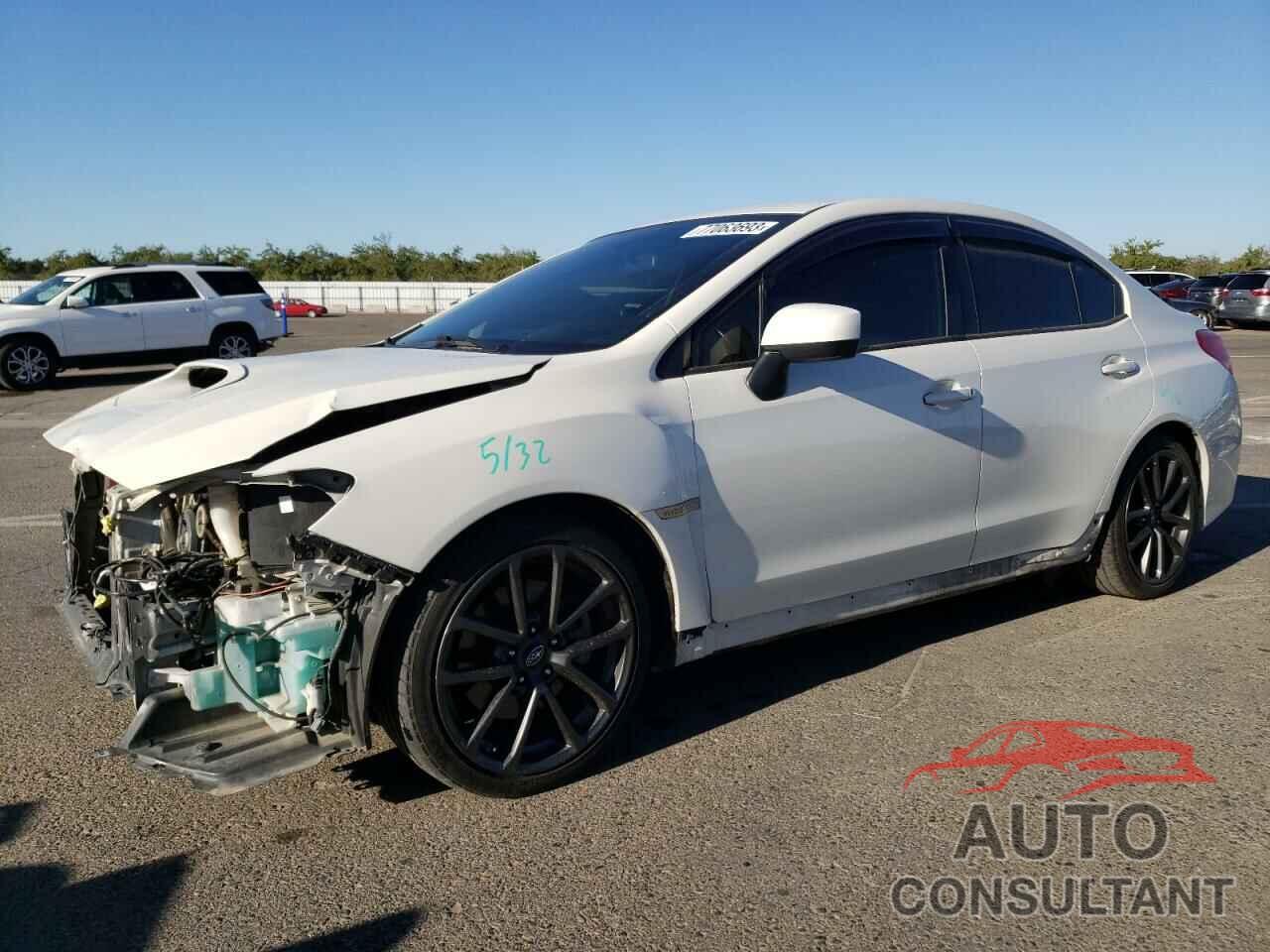 SUBARU WRX 2018 - JF1VA1A66J9811171