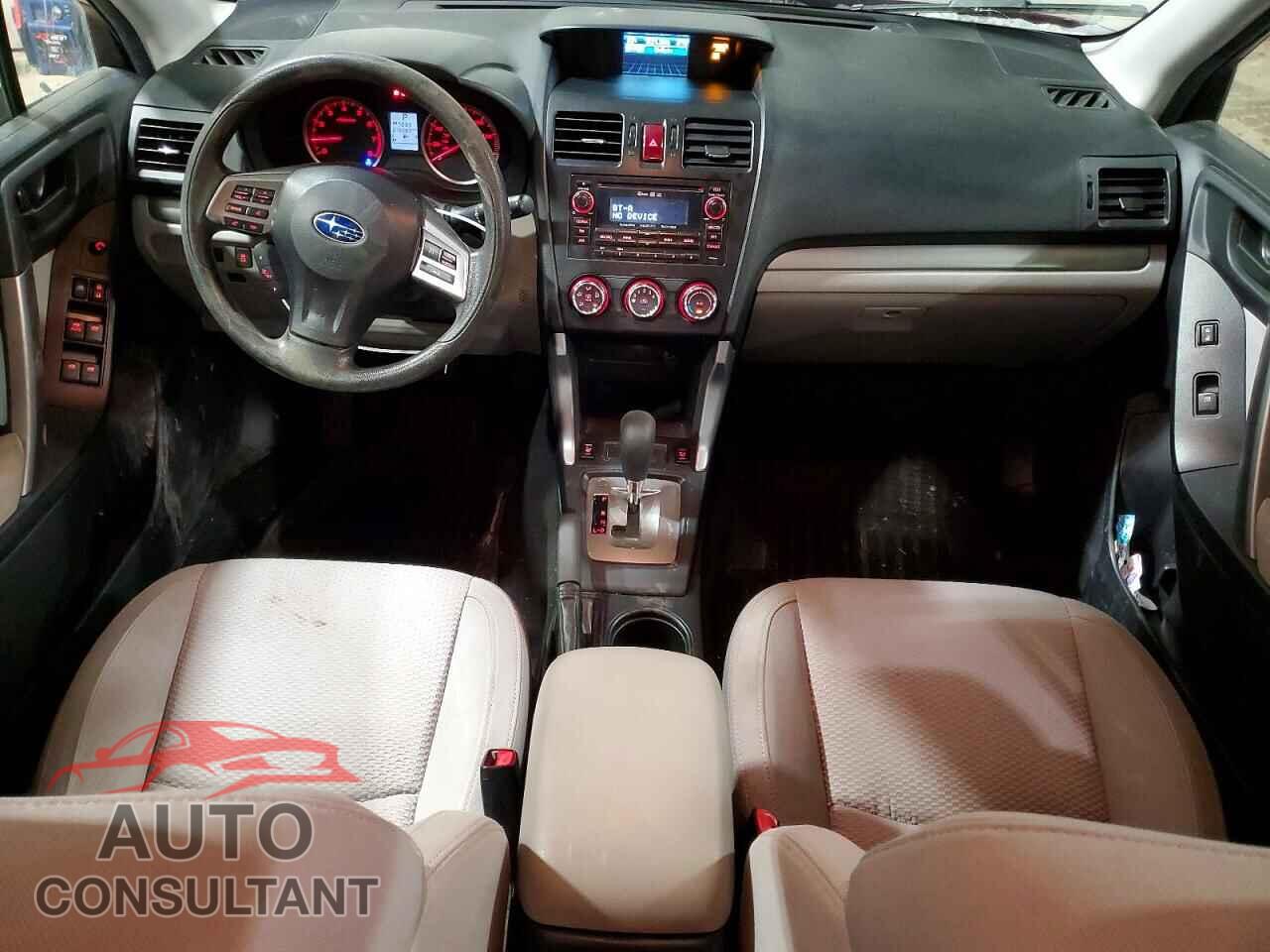 SUBARU FORESTER 2015 - JF2SJADC4FH834736