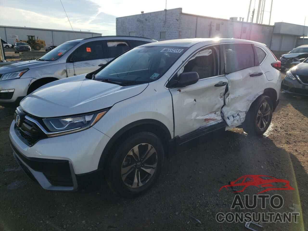 HONDA CRV 2021 - 2HKRW1H21MH414544