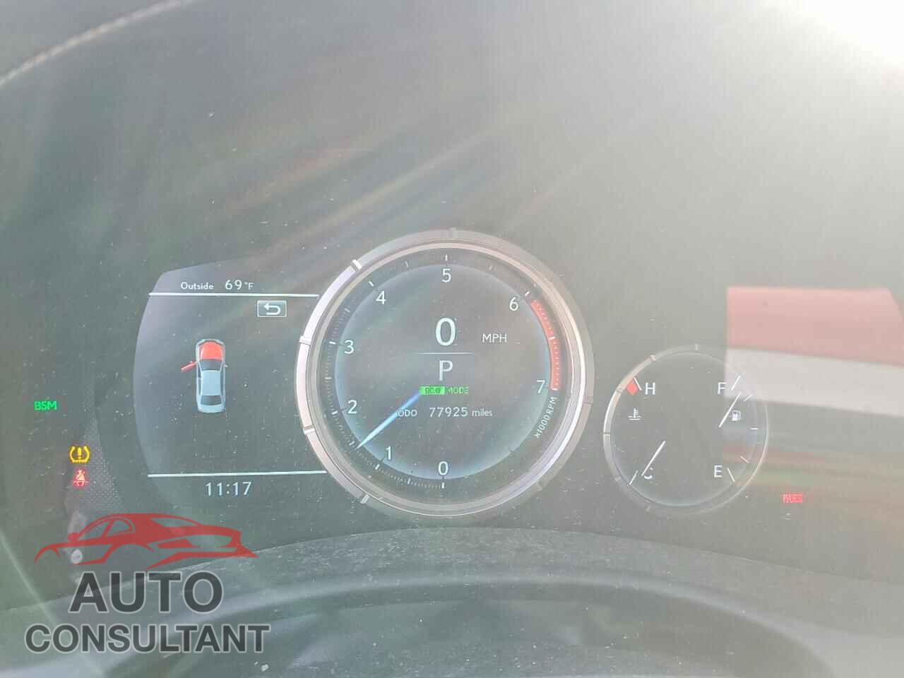 LEXUS GS200 2017 - JTHBA1BL9HA004121