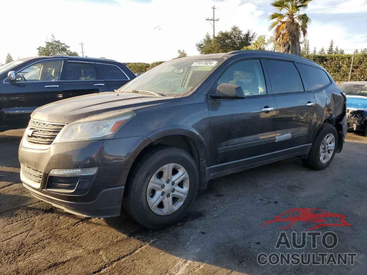 CHEVROLET TRAVERSE 2016 - 1GNKRFKDXGJ264081