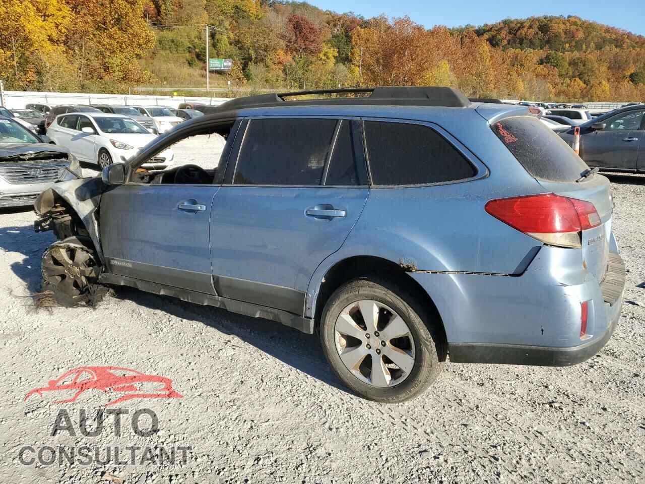 SUBARU OUTBACK 2010 - 4S4BRCCC2A3333933