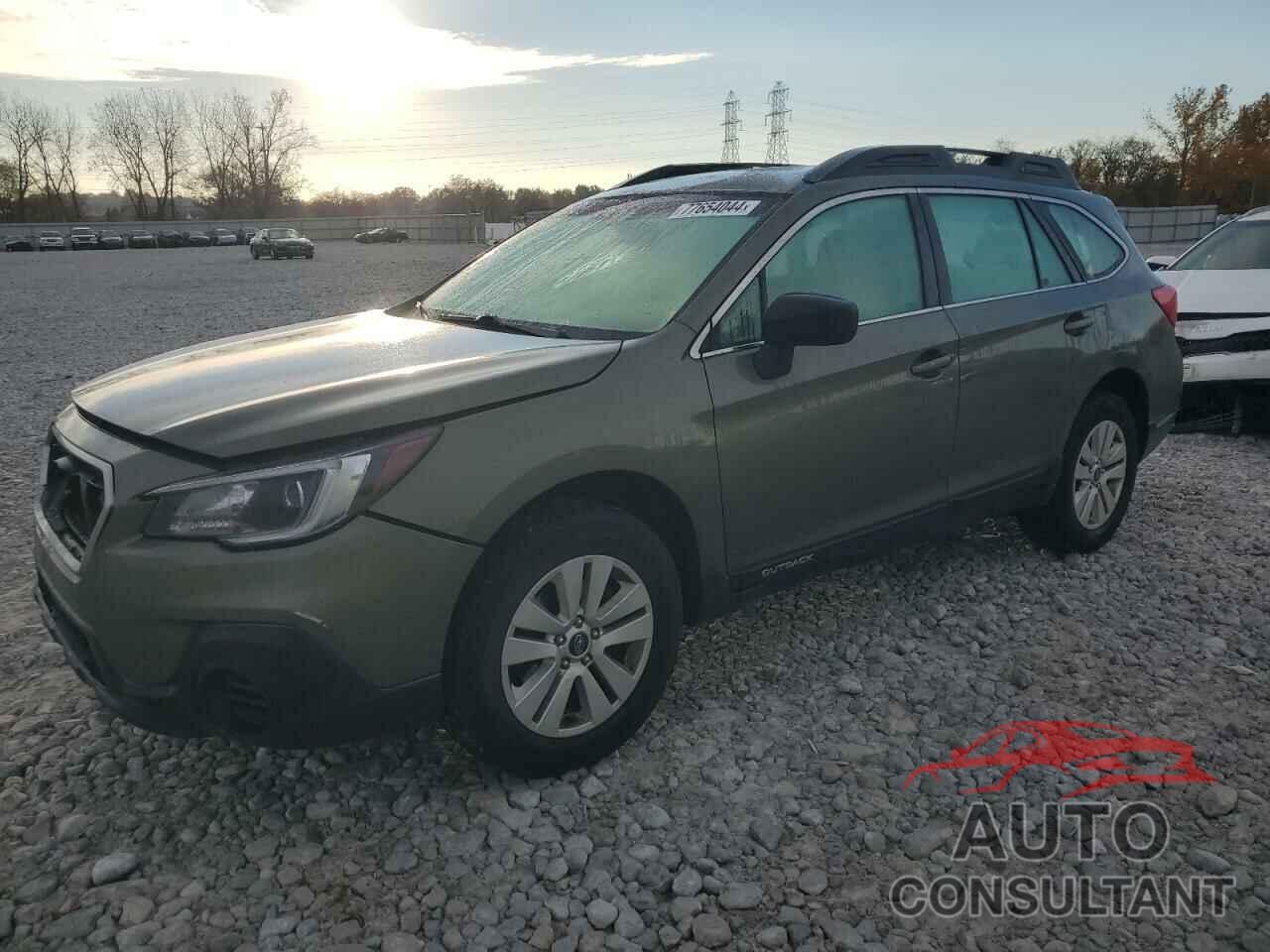 SUBARU OUTBACK 2018 - 4S4BSAACXJ3267742