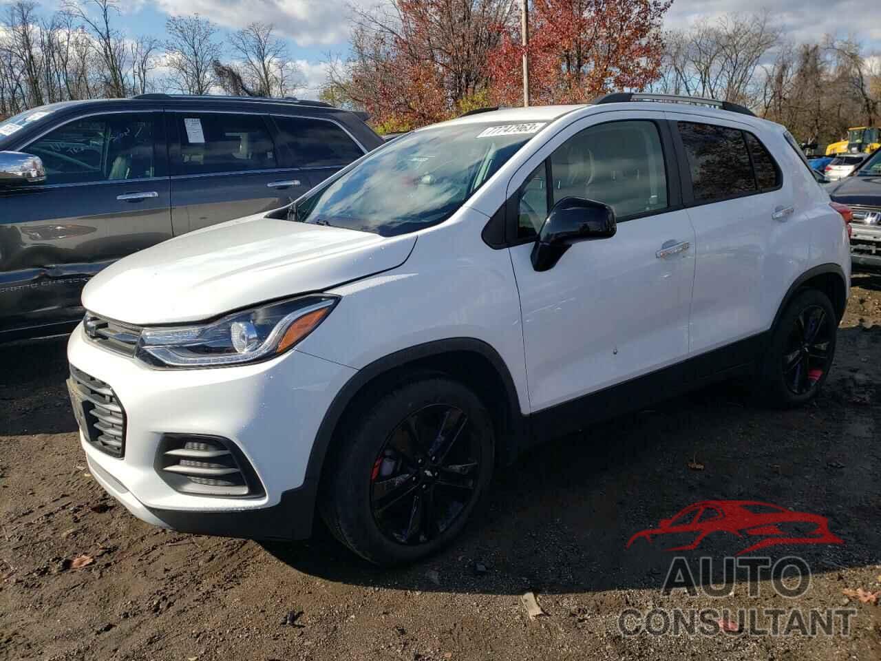 CHEVROLET TRAX 2018 - 3GNCJPSBXJL161940