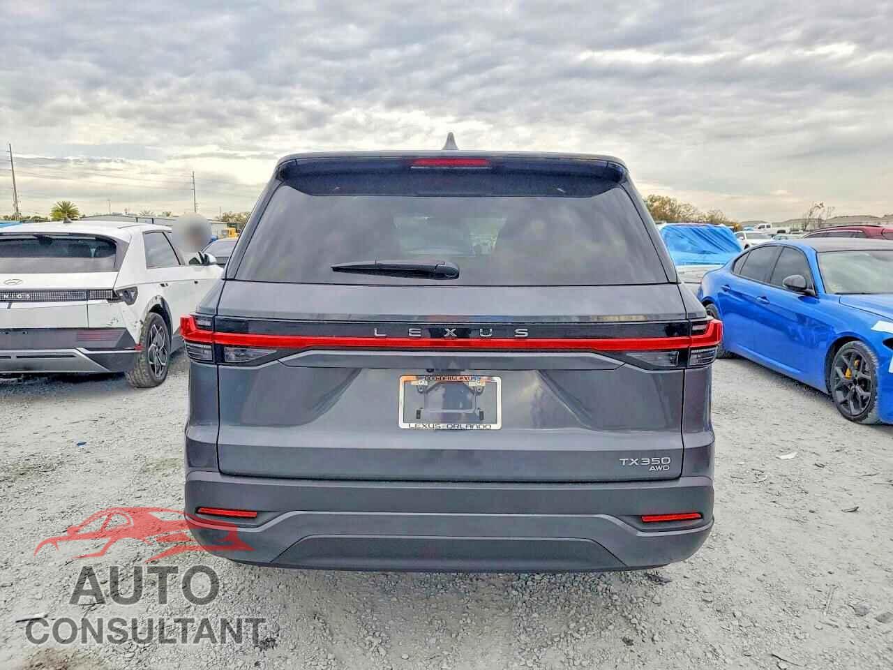 LEXUS UNKNOWN 2025 - 5TDAAAB63SS047306