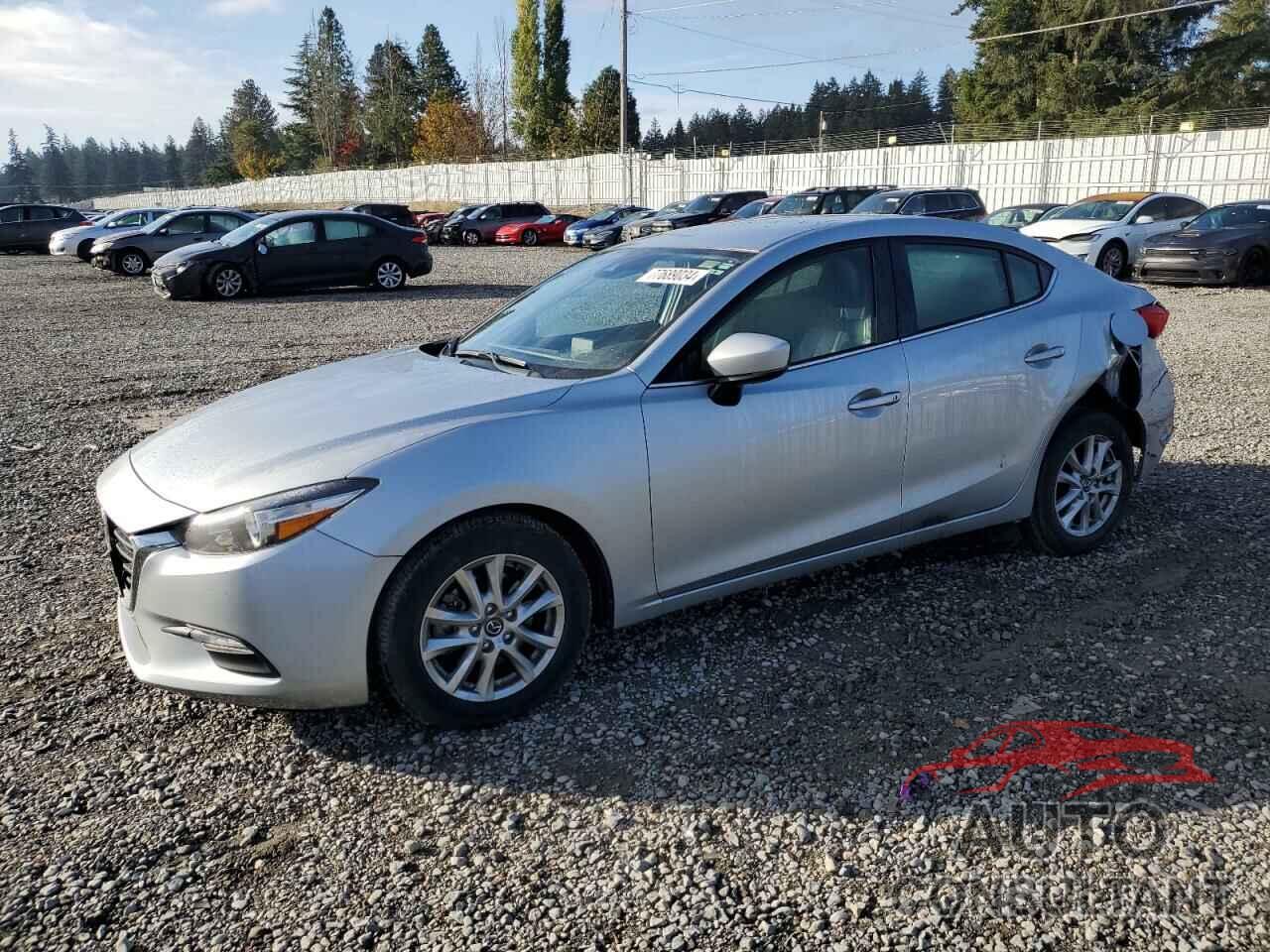 MAZDA 3 2018 - 3MZBN1U72JM187728