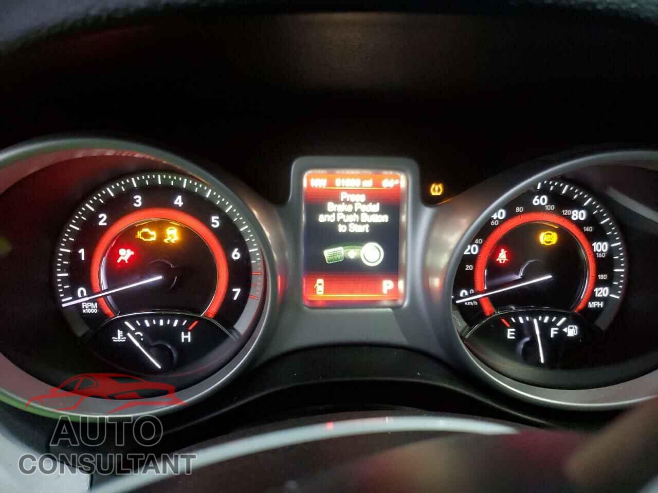 DODGE JOURNEY 2019 - 3C4PDCBB4KT804214