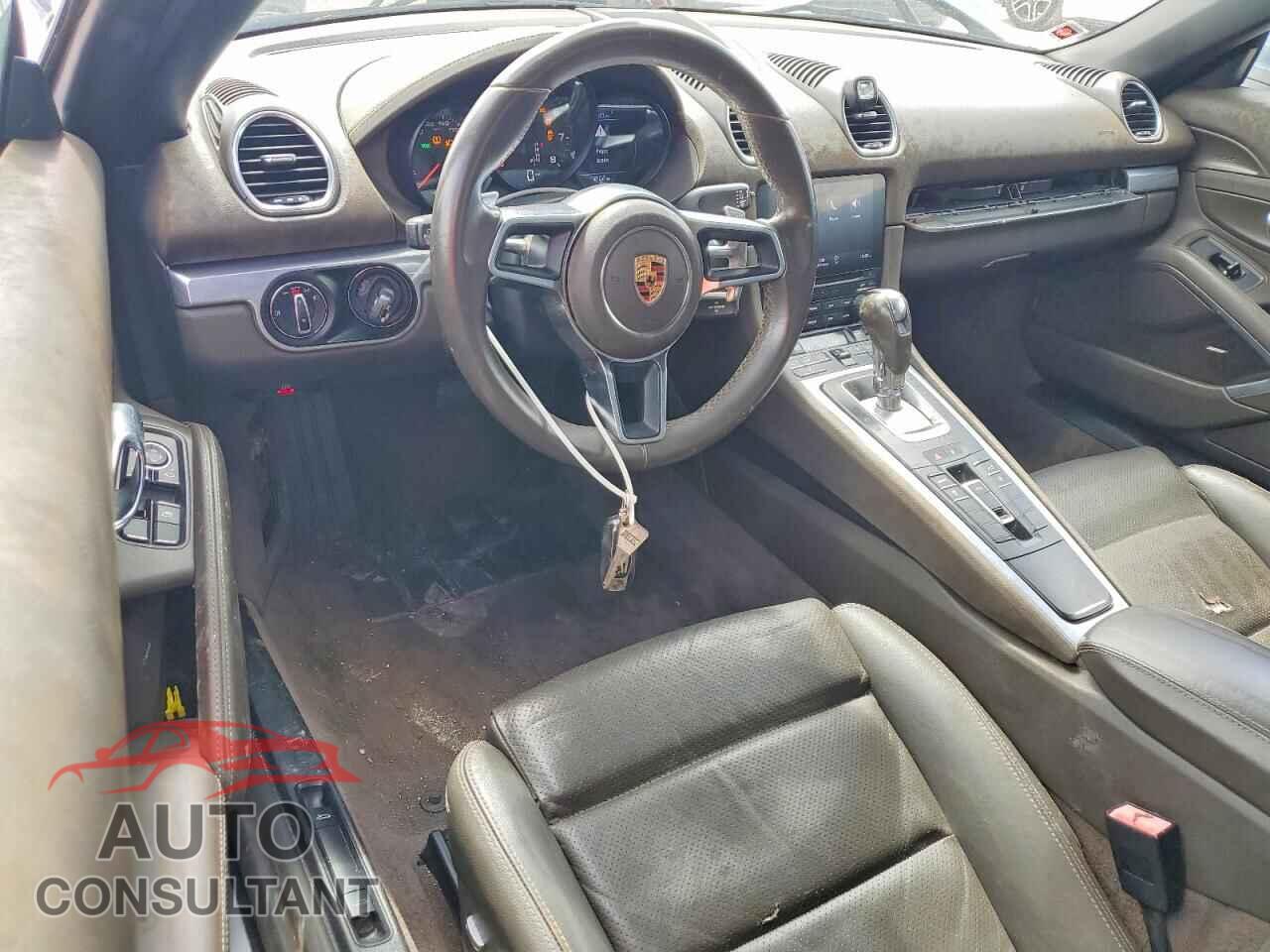 PORSCHE BOXSTER 2017 - WP0CA2A82HS220797