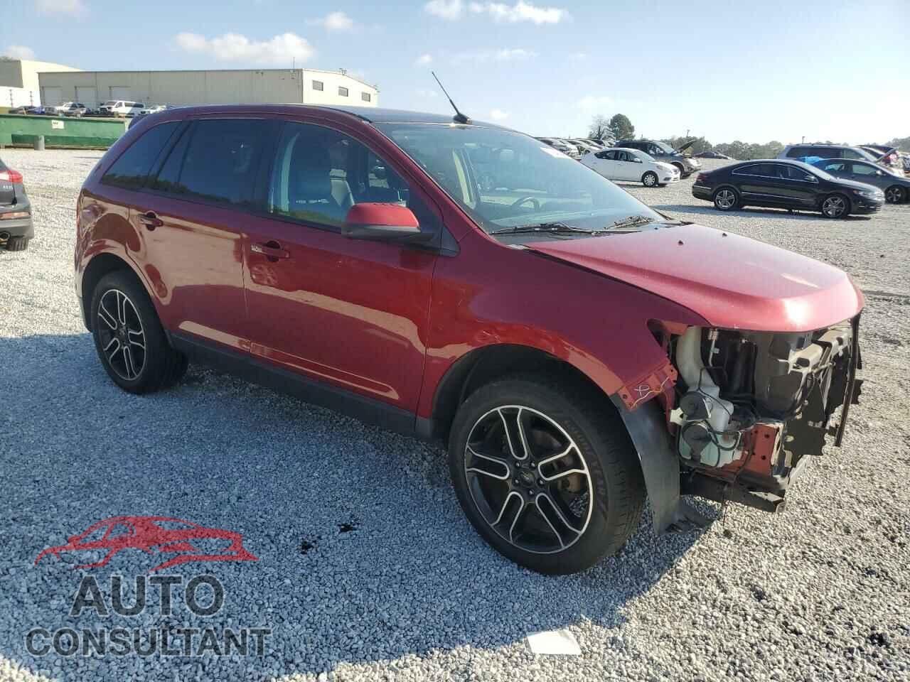 FORD EDGE 2013 - 2FMDK4JC9DBB48918