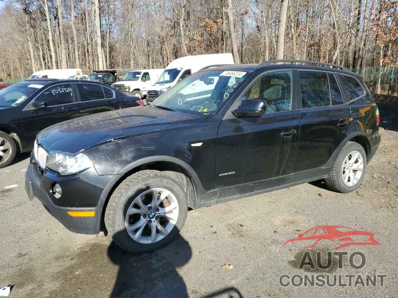 BMW X3 2010 - WBXPC9C42AWJ38987