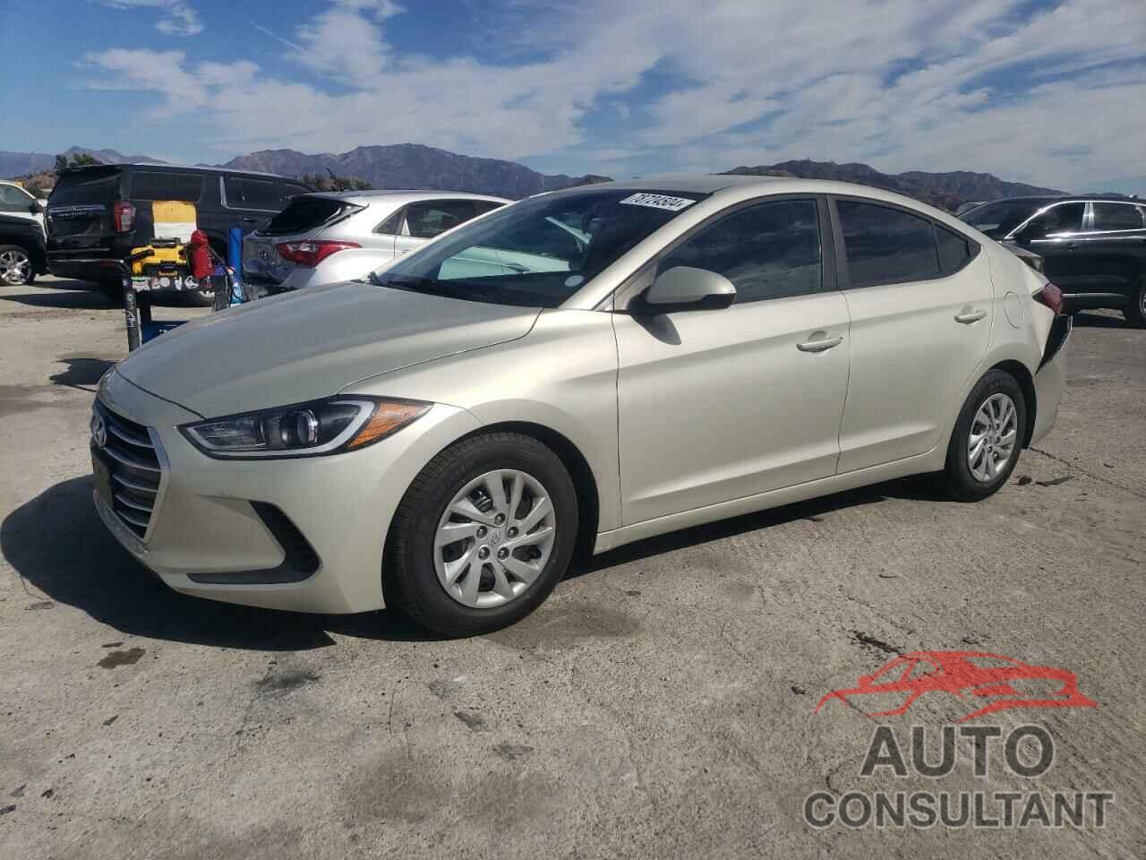 HYUNDAI ELANTRA 2017 - 5NPD74LF3HH202415