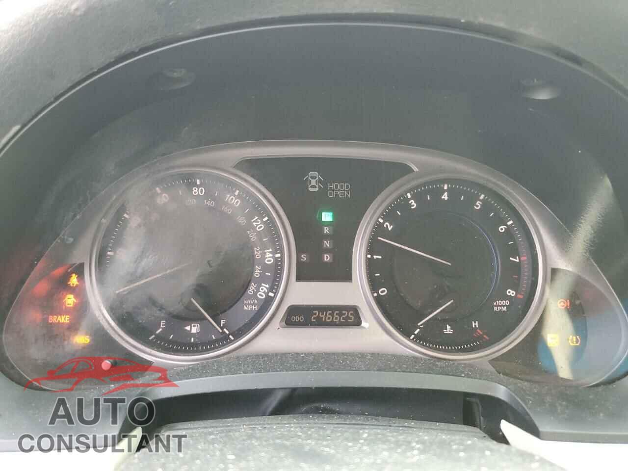LEXUS IS 2010 - JTHBF5C2XA5114737