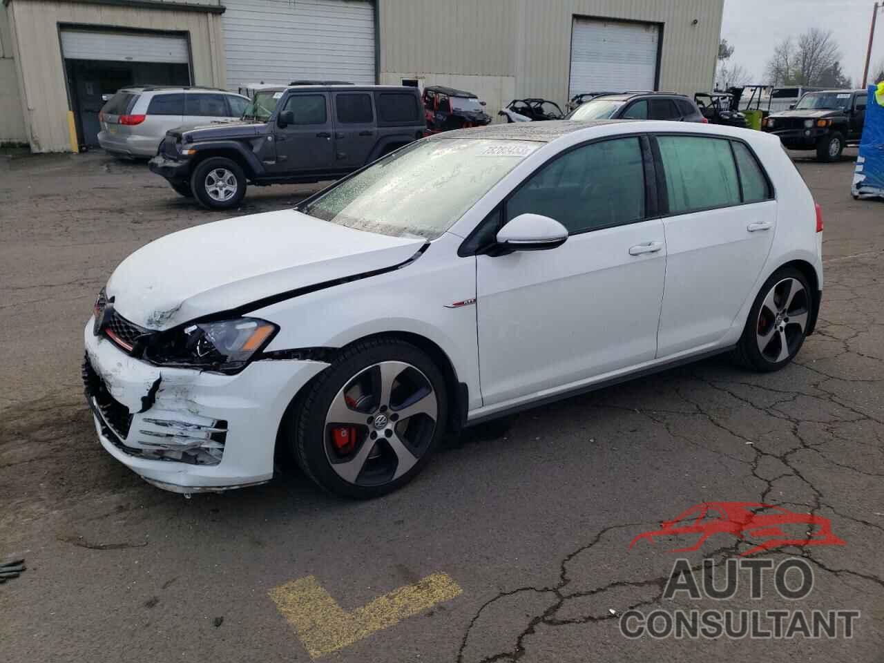 VOLKSWAGEN GTI 2017 - 3VW447AU8HM027033