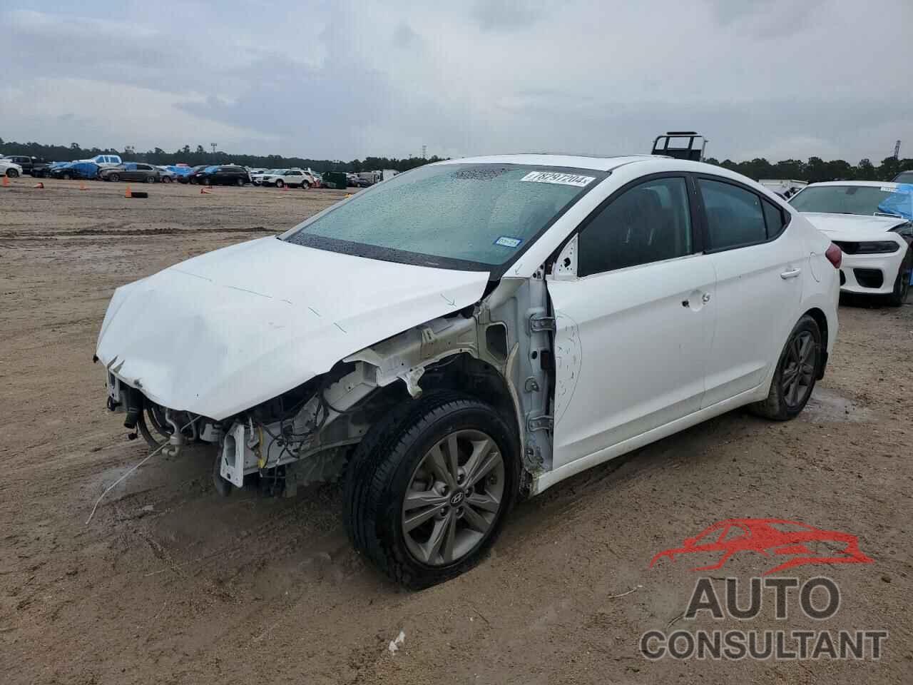 HYUNDAI ELANTRA 2018 - 5NPD84LF9JH299137