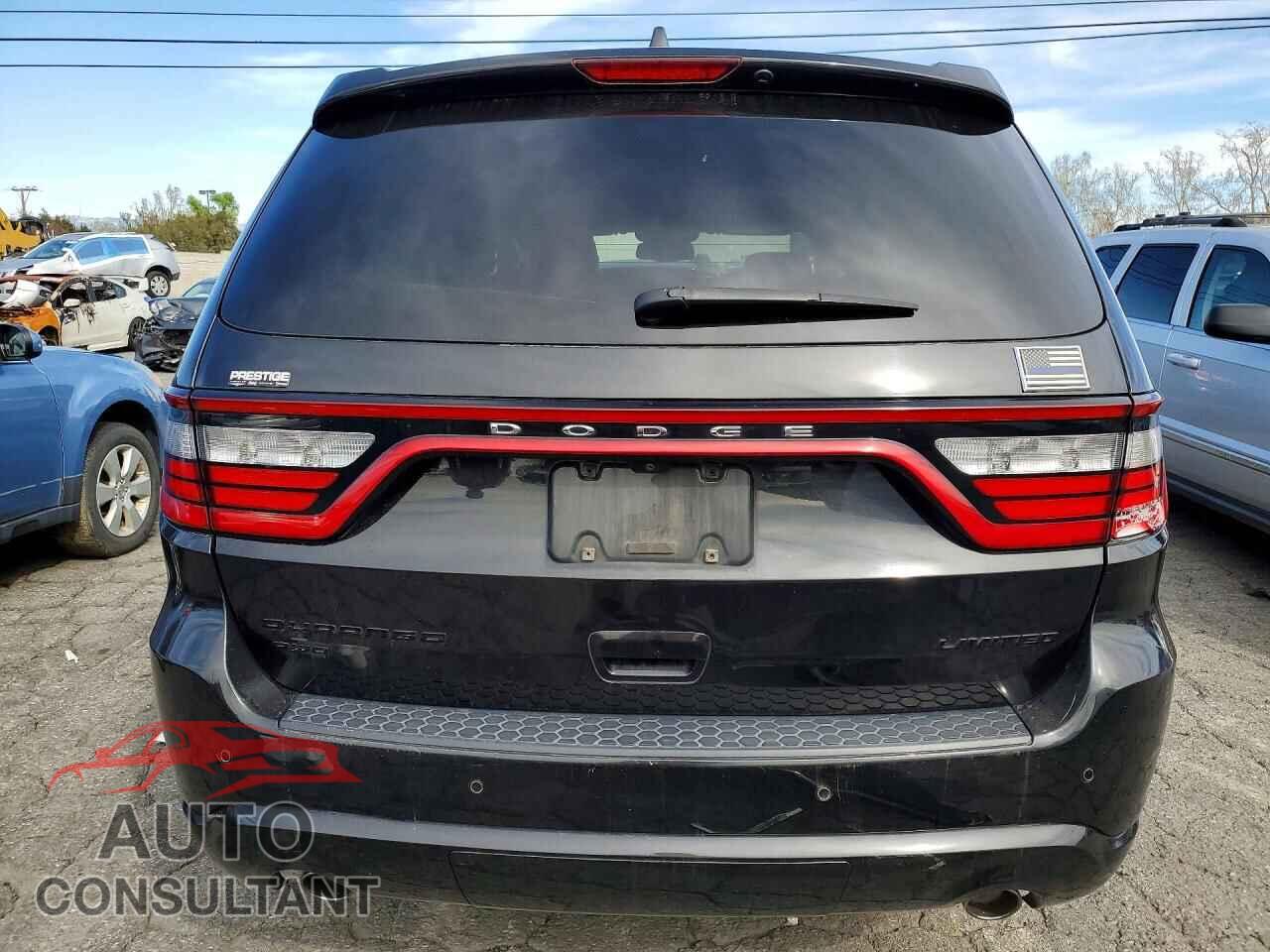 DODGE DURANGO 2016 - 1C4RDJDG2GC486117