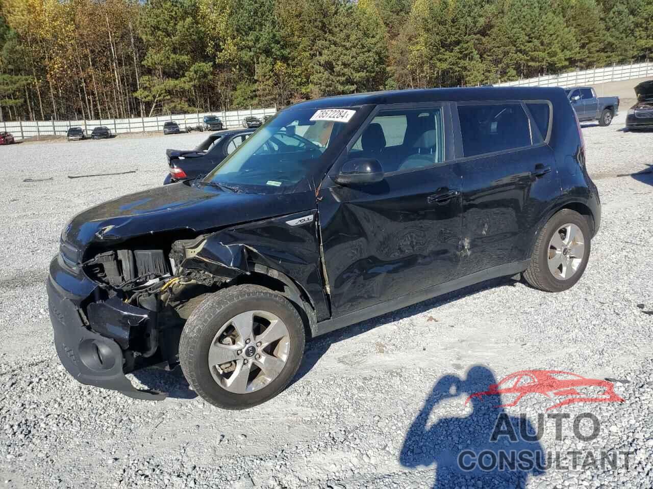 KIA SOUL 2017 - KNDJN2A29H7446958