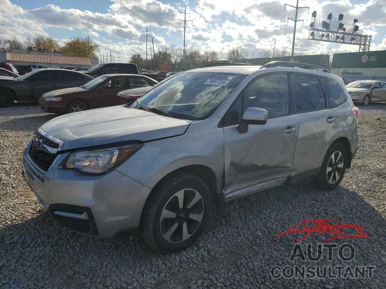 SUBARU FORESTER 2018 - JF2SJAGC6JH478830