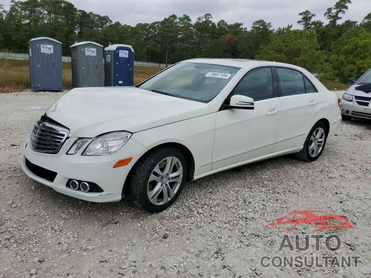 MERCEDES-BENZ E-CLASS 2011 - WDDHF8HB5BA482537