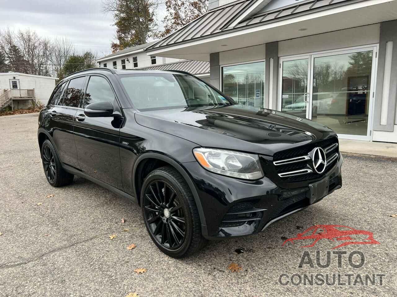 MERCEDES-BENZ GLC-CLASS 2016 - WDC0G4KB9GF059776