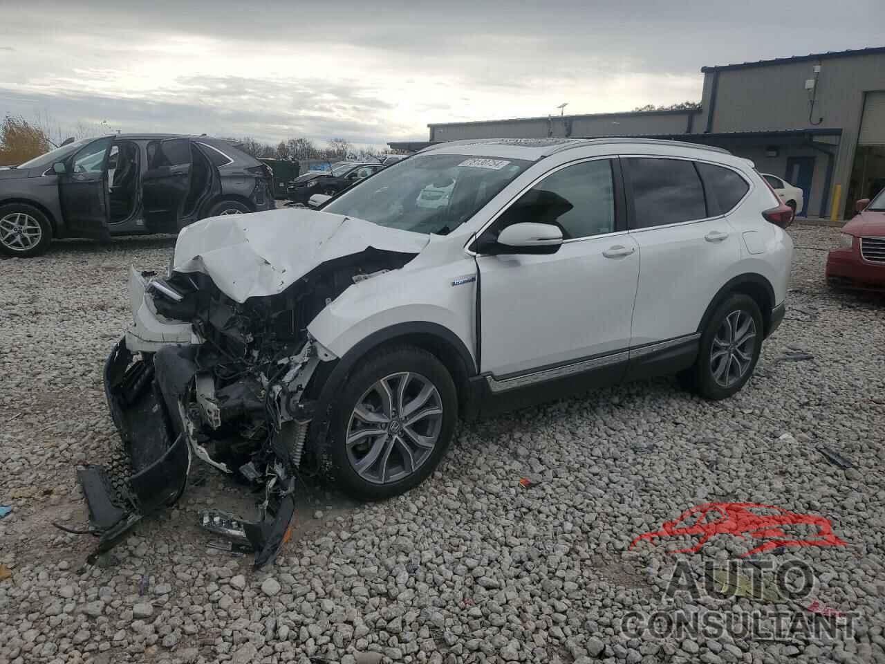 HONDA CRV 2021 - 7FART6H93ME027709