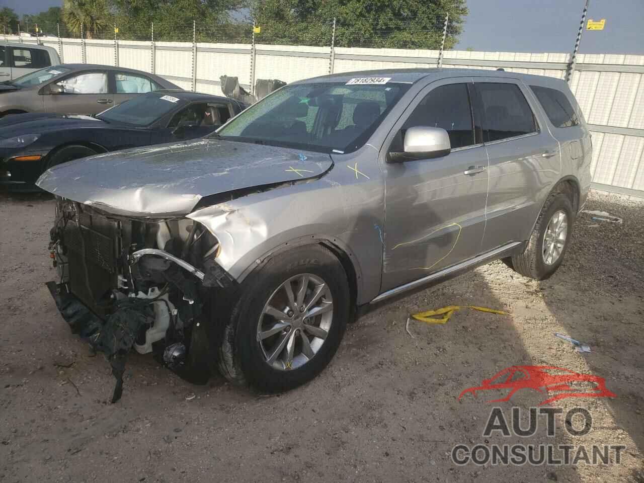 DODGE DURANGO 2018 - 1C4RDHAG4JC254493
