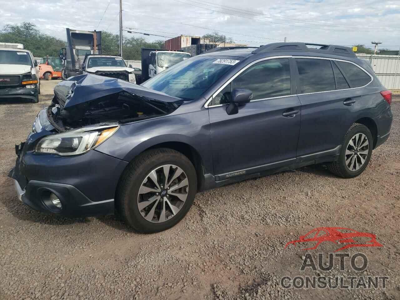 SUBARU OUTBACK 2017 - 4S4BSENC5H3261617