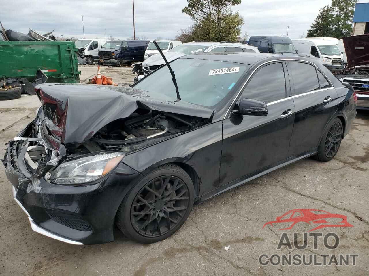 MERCEDES-BENZ E-CLASS 2016 - WDDHF5KB1GB234021