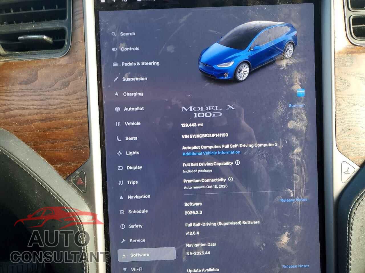 TESLA MODEL X 2018 - 5YJXCBE21JF141190