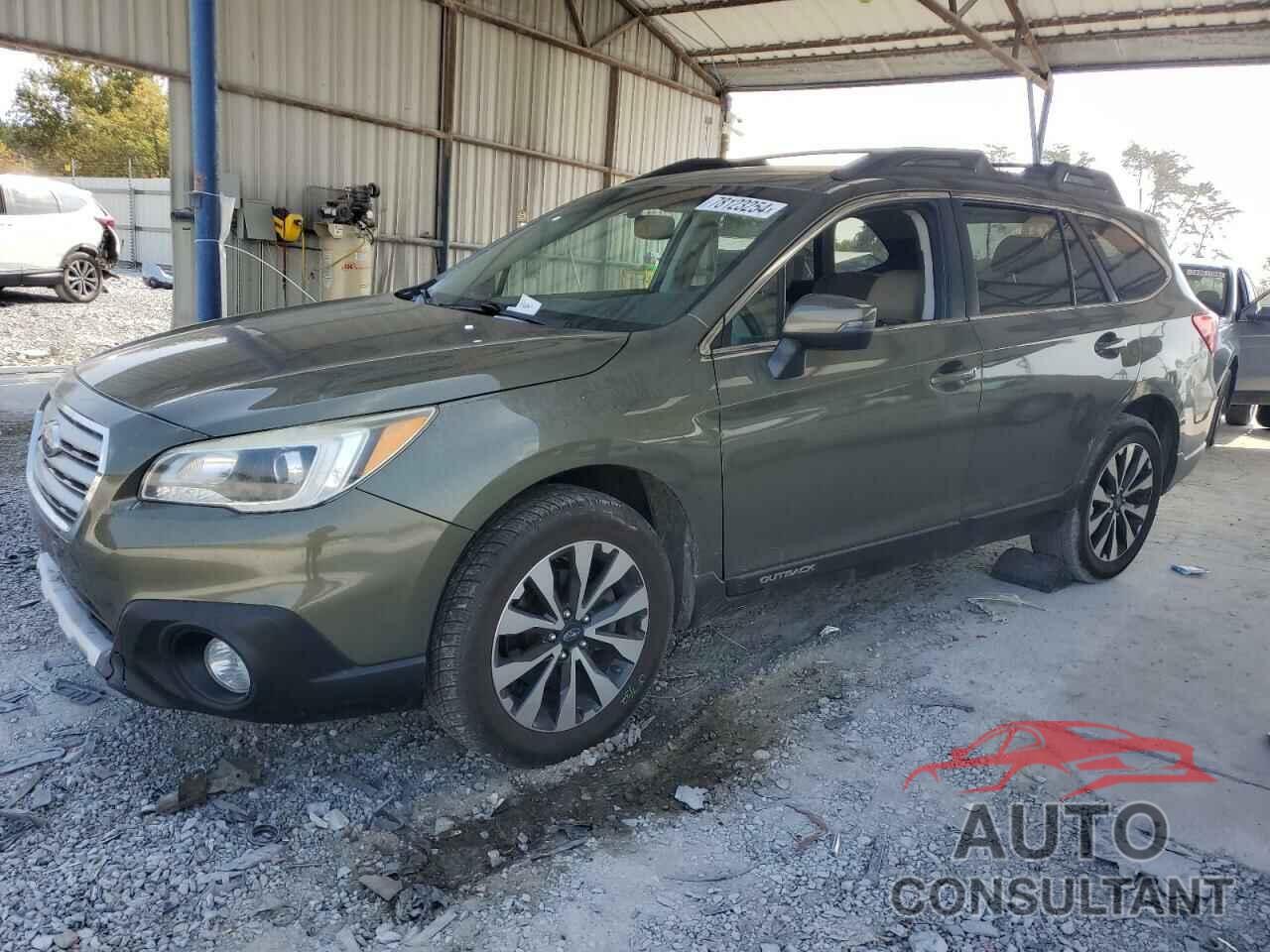 SUBARU OUTBACK 2015 - 4S4BSBLC7F3301047