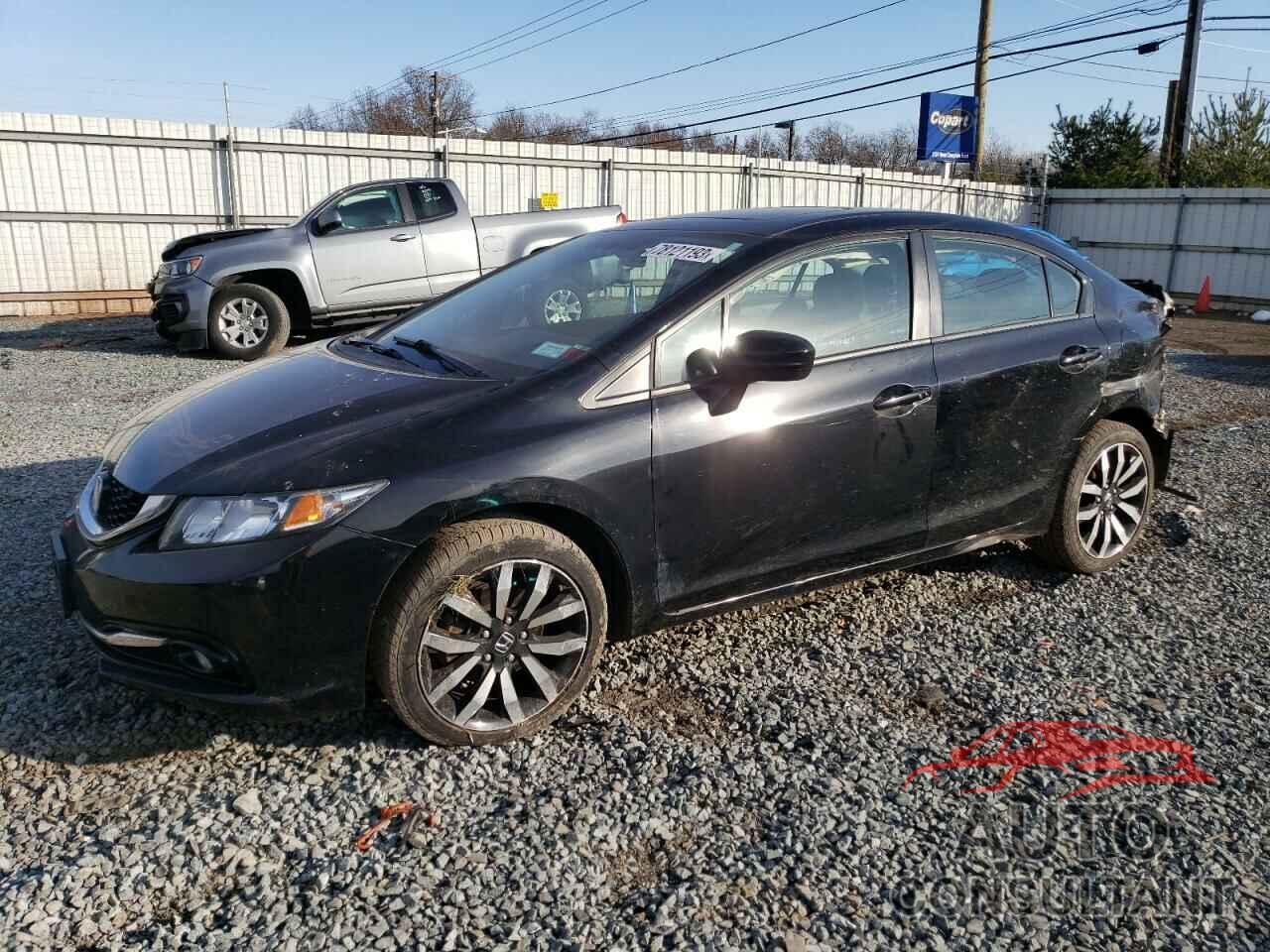 HONDA CIVIC 2015 - 19XFB2F96FE228588