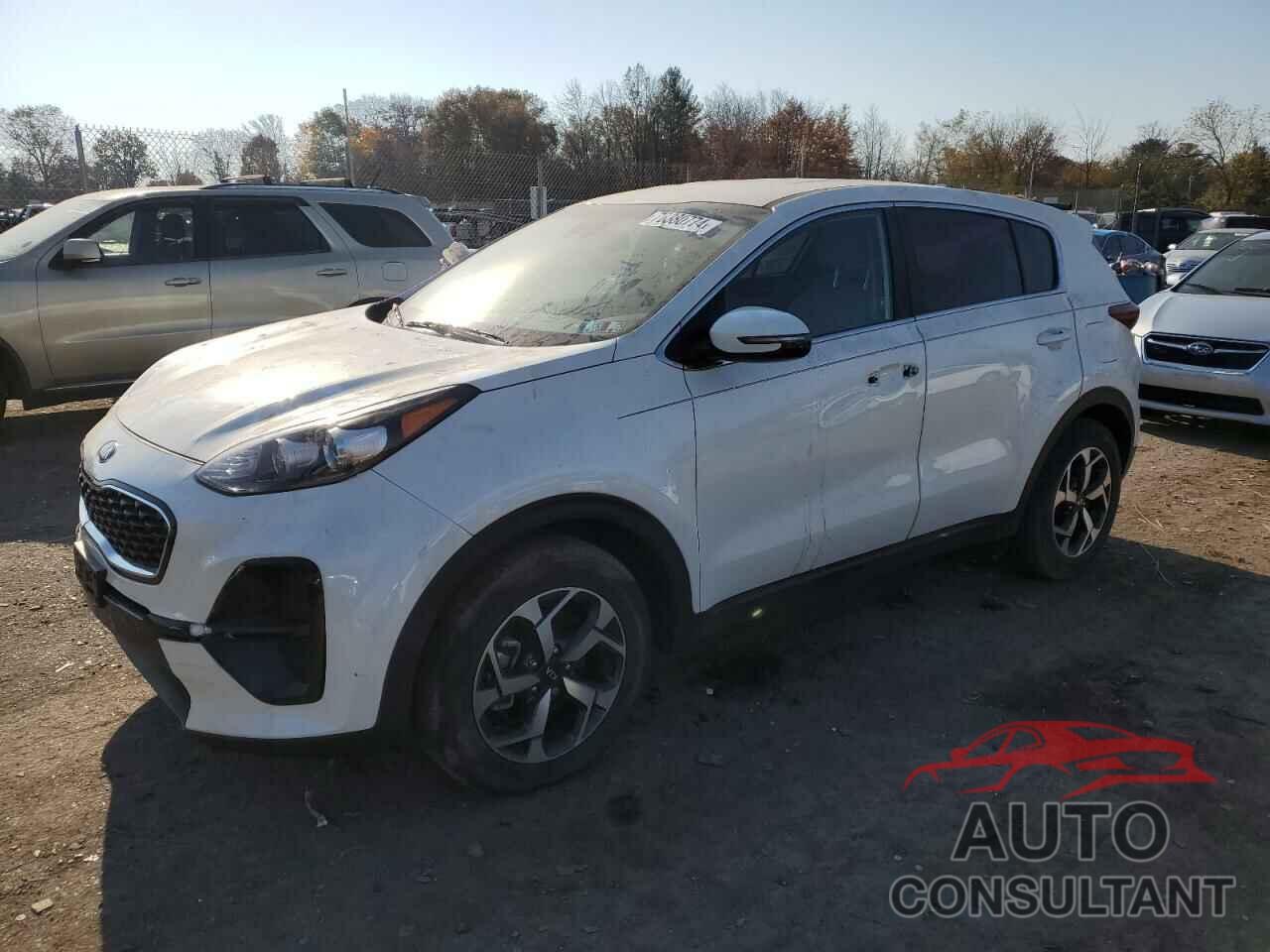 KIA SPORTAGE 2021 - KNDPM3AC9M7910188