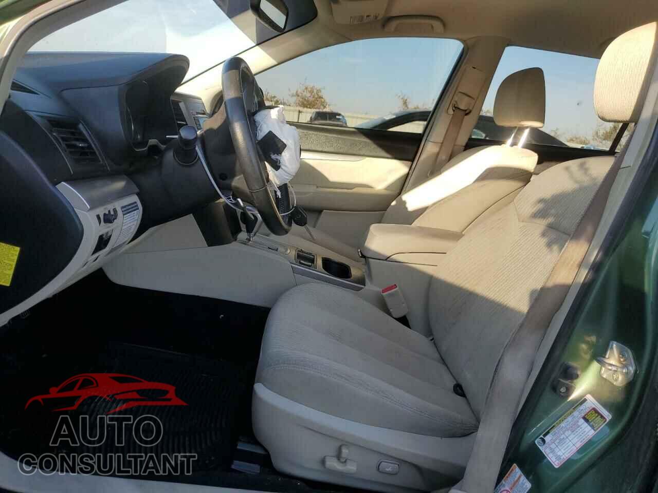 SUBARU OUTBACK 2011 - 4S4BRBCC4B3327174