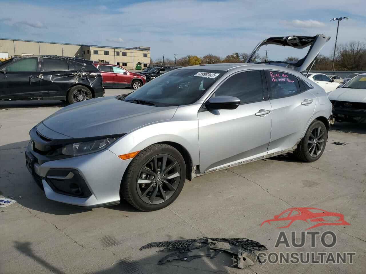 HONDA CIVIC 2020 - SHHFK7H65LU200947