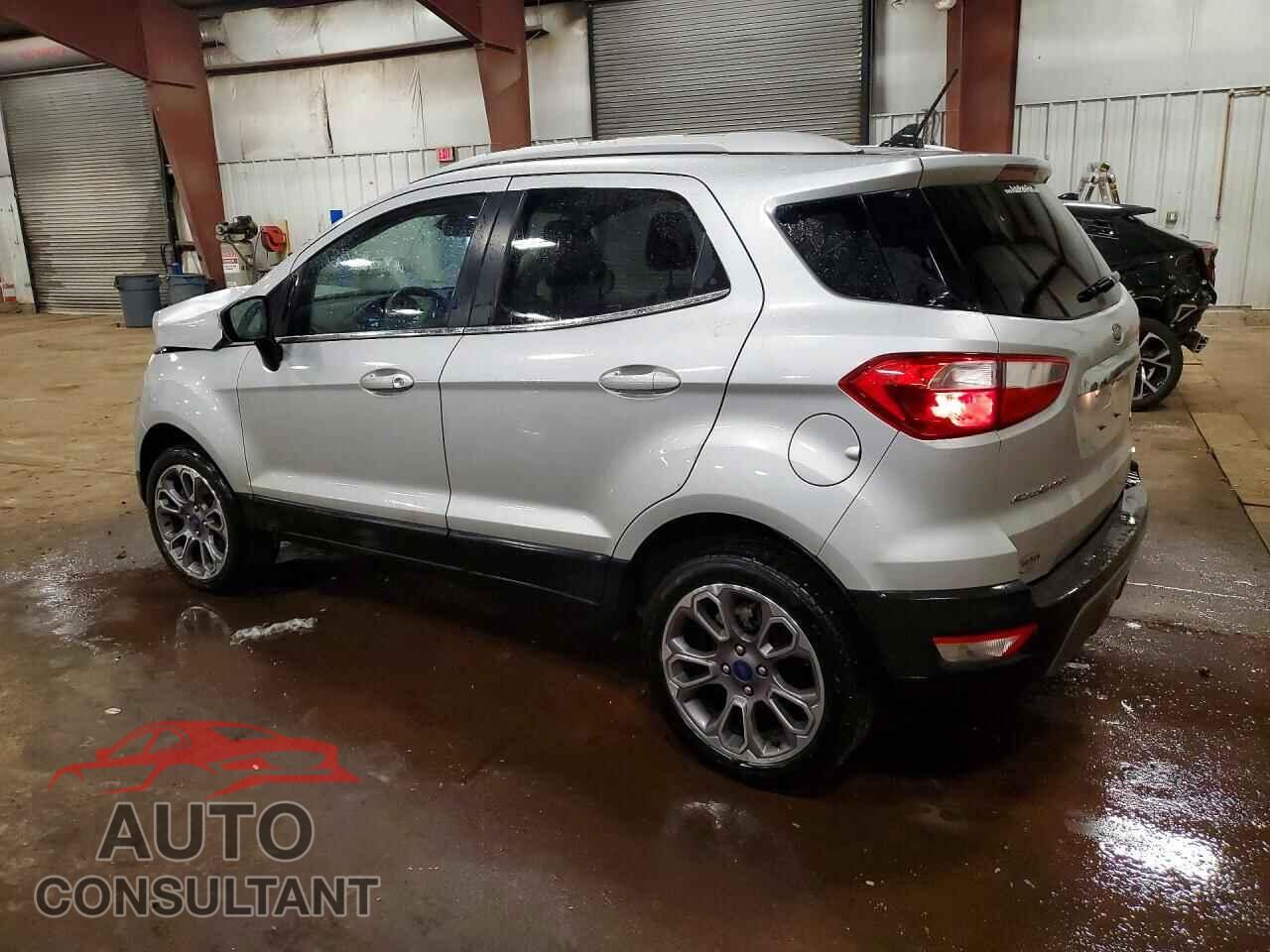 FORD ECOSPORT 2022 - MAJ6S3KL7NC463455