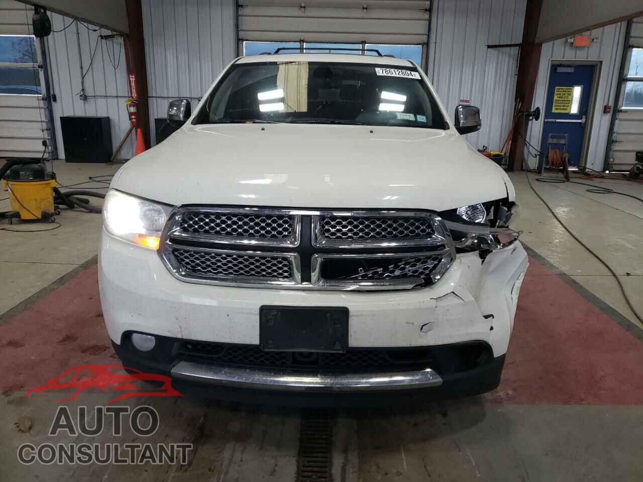 DODGE DURANGO 2012 - 1C4SDJET9CC153890