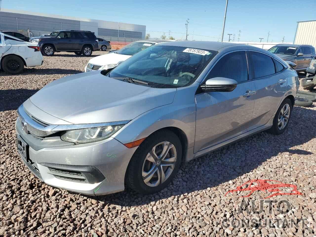 HONDA CIVIC 2016 - 2HGFC2F57GH542963