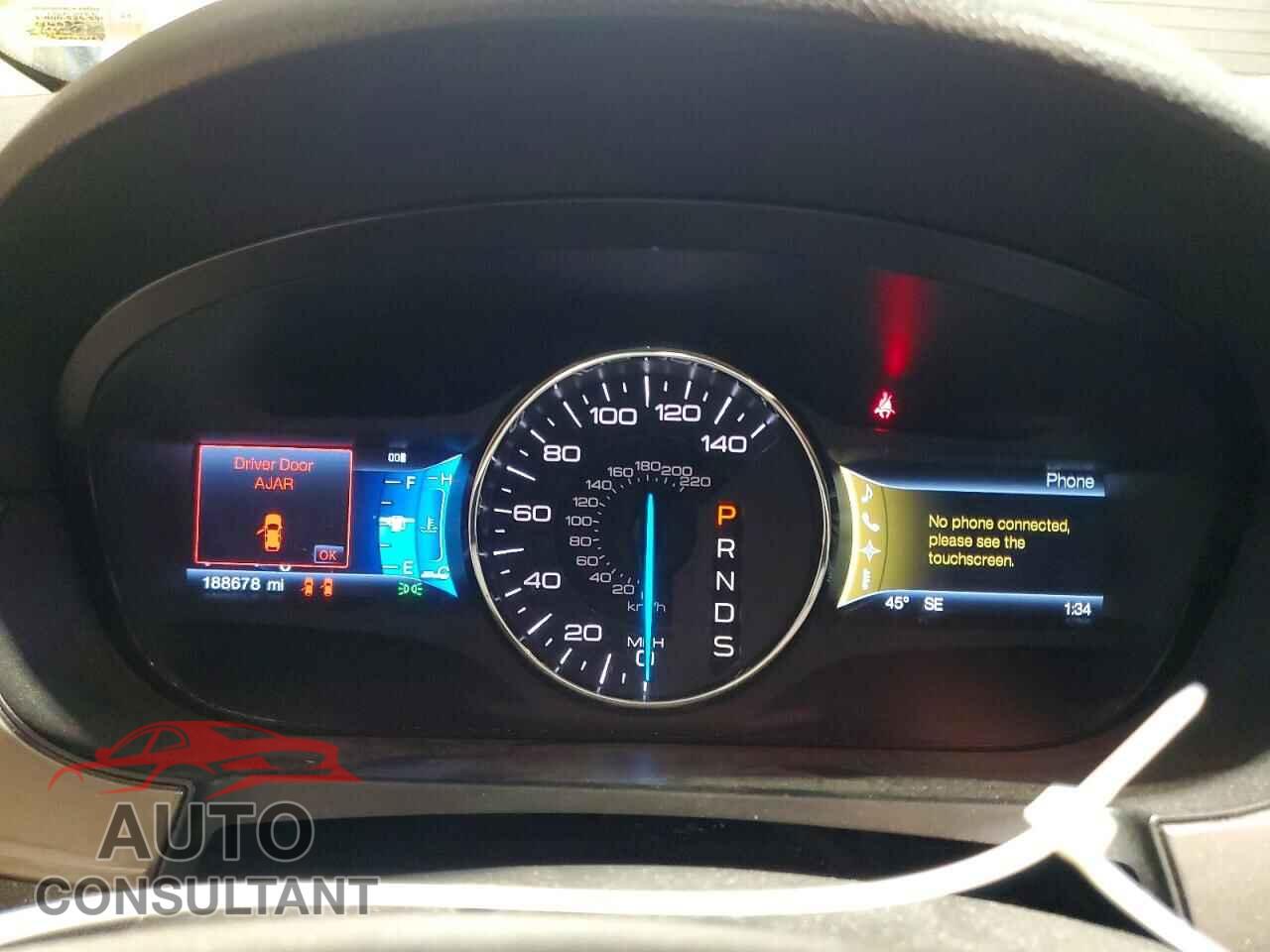 FORD EDGE 2013 - 2FMDK3AK1DBC21653