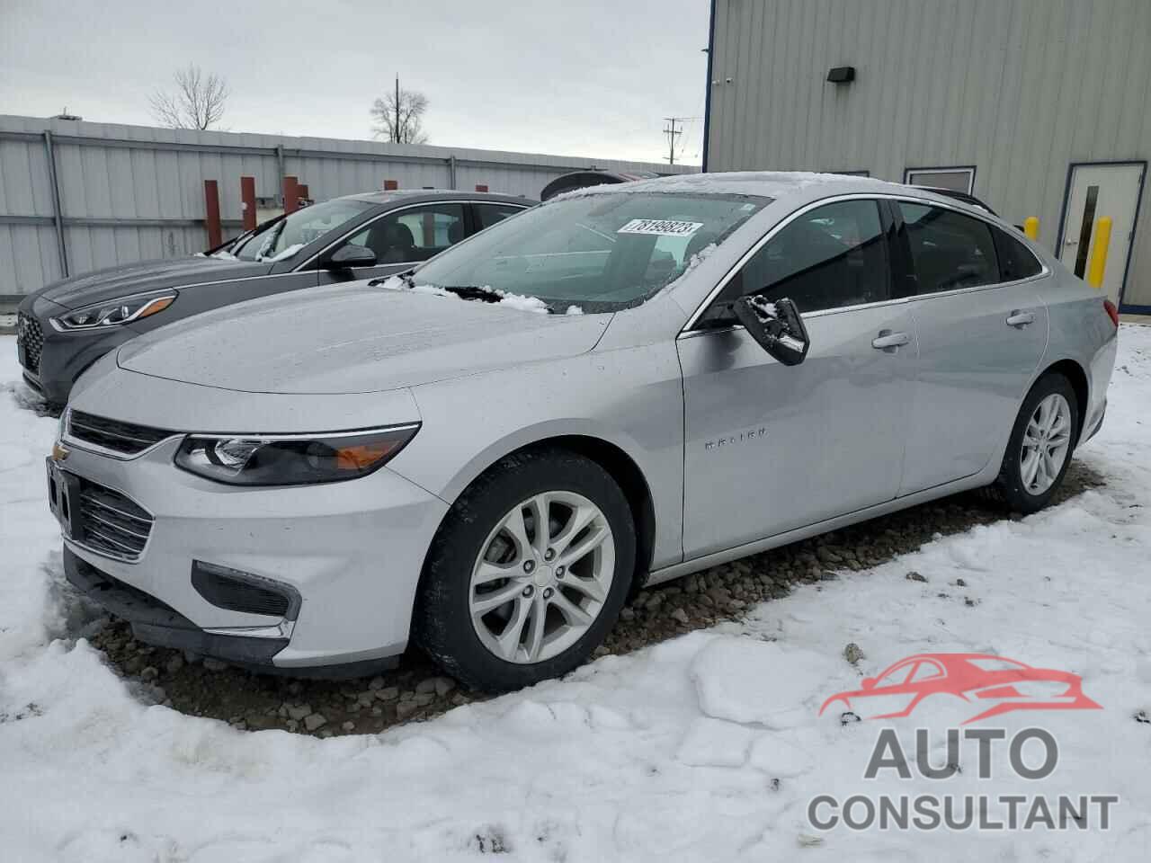 CHEVROLET MALIBU 2017 - 1G1ZE5ST1HF257831