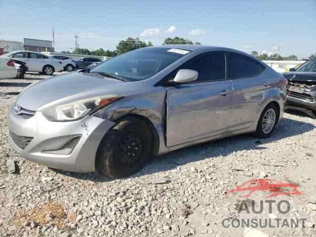 HYUNDAI ELANTRA 2016 - 5NPDH4AEXGH727543