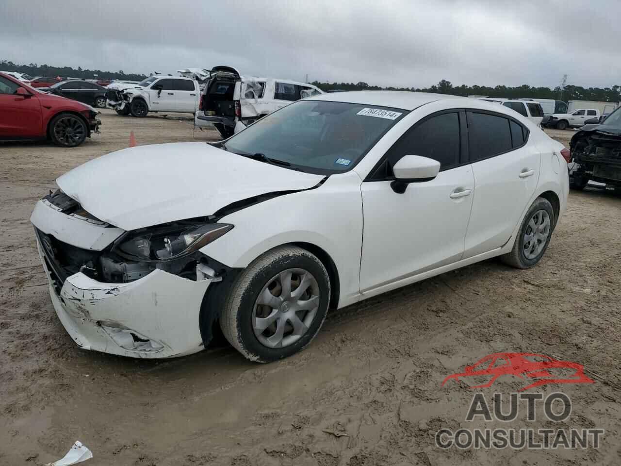 MAZDA 3 2016 - 3MZBM1T70GM284889