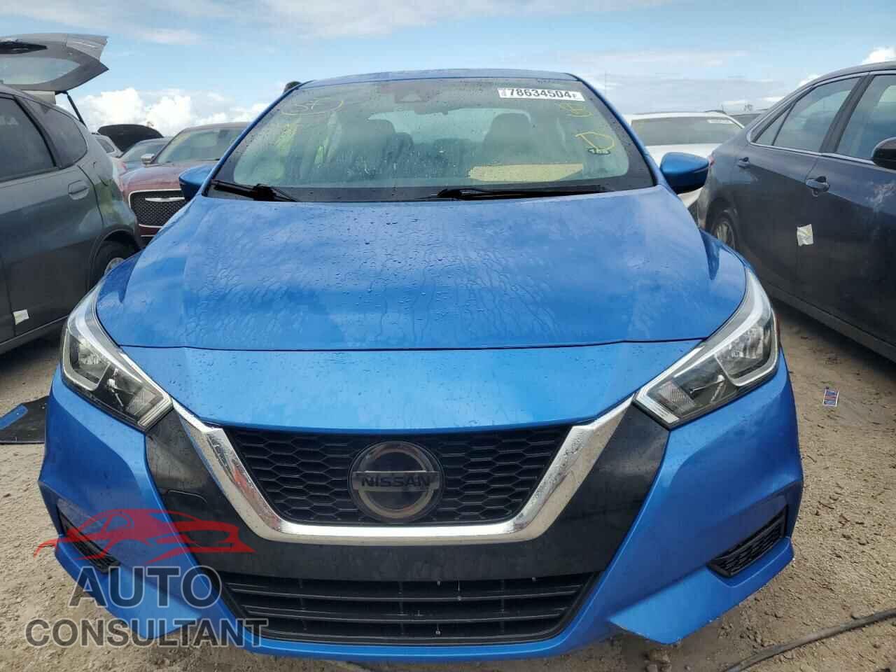 NISSAN VERSA 2020 - 3N1CN8EV5LL856471